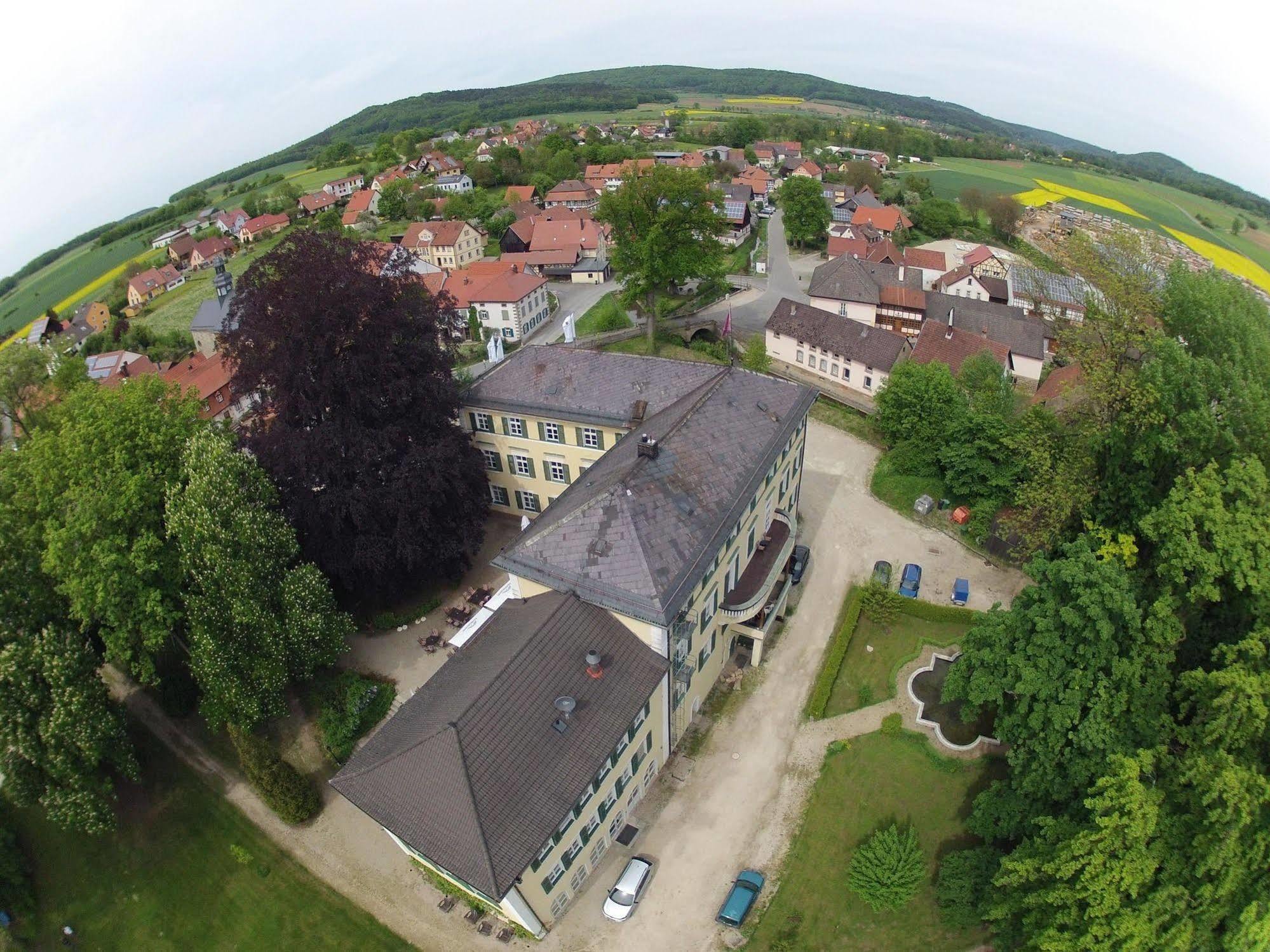 Schloss Burgellern Schesslitz Екстер'єр фото