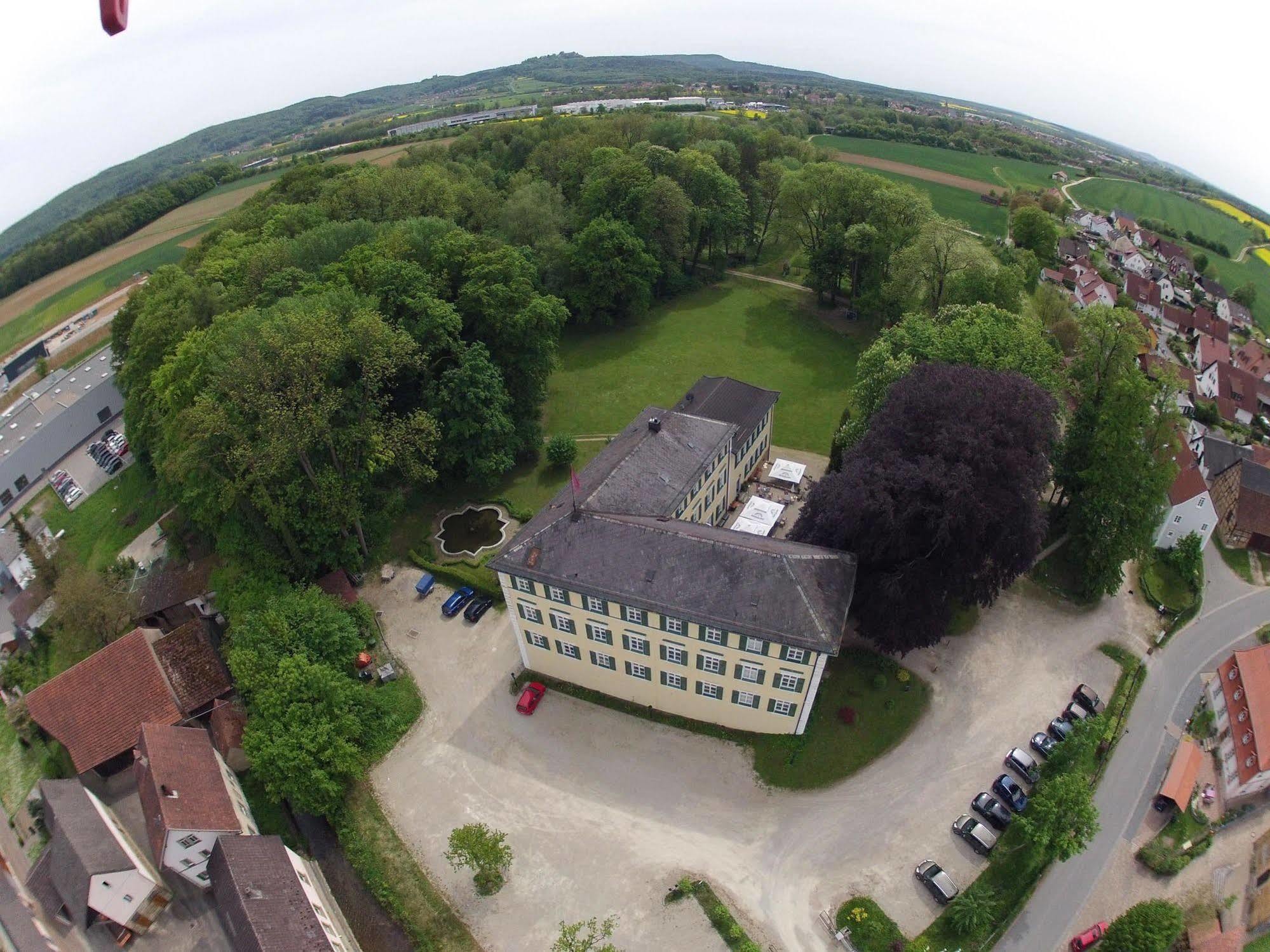 Schloss Burgellern Schesslitz Екстер'єр фото
